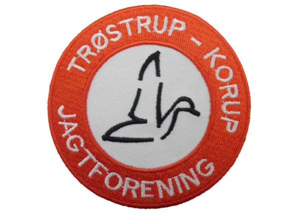Trostrup Korup Cotton Embroidery Patch For Garments, Shoes, Hats