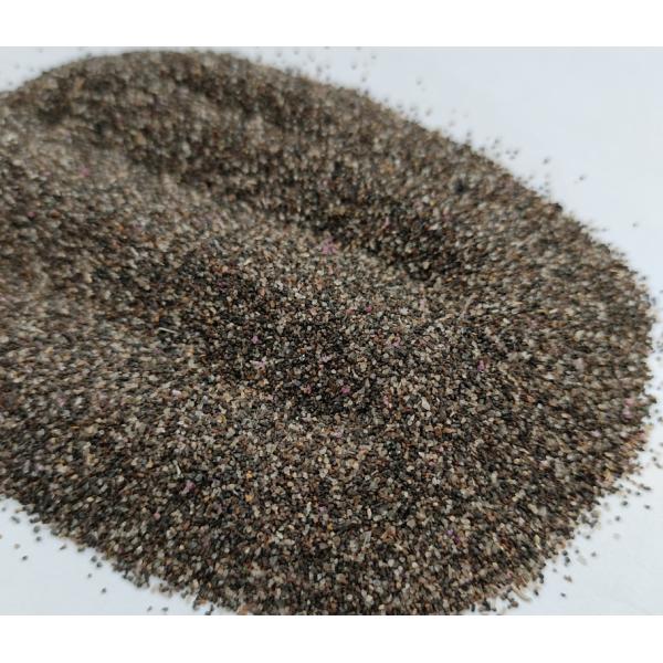 Non Toxic Brown Aluminum Oxide For Polishing And Well Ventilated Storage