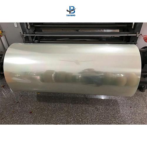 Business Shopping Glossy Matte Thermal Lamination Film Length 3000-8000m for Industrial