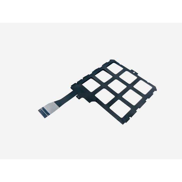 Yellow Led Color Touch Sensor Plate for Accurate Sensing in Polyester Material