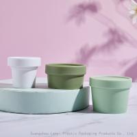 Frascos cosméticos plásticos de limpeza da máscara 30ml 50ml 100ml da lama