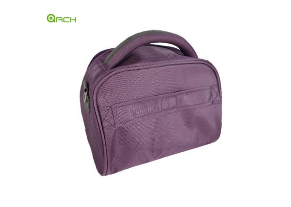1680D Cosmetic Vanity Duffle Travel Luggage Bag  with In-lid zippered pockets