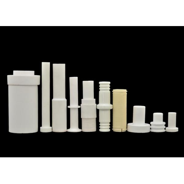 High Frequency Electrical Insulation Steatite Ceramic Tube For Electricity