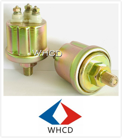 Масло поляка VDO двигателя дизеля одного отправляя блок для строительной техники