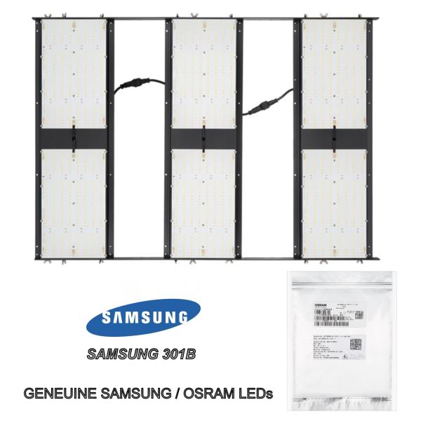 720 Watt Quantum Board Led Grow Light , Full Spectrum Uv Ir Led Grow Light