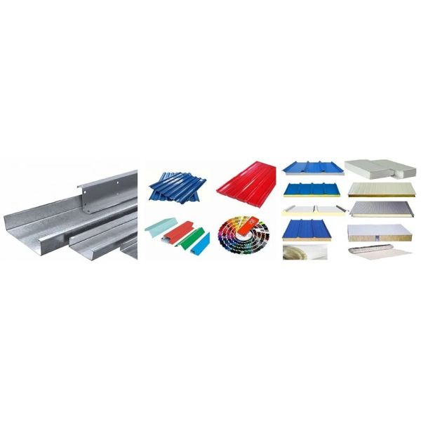 Prefabricated Steel Structure Building with Large-Span Capability, Earthquake Resistance Grade 8, and Quick On-Site Assembly