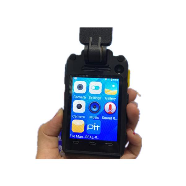 Security Traffic Police Worn Cameras LED Infrade Light Builtin