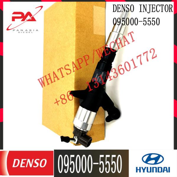 inyector de combustible común del carril 095000-5550/33800-45700 para el CAMIÓN de HYUNDAI
