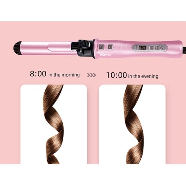 Ceramic Coating Electric Hair Curler Moisture Lock Frizz Proof 50/60Hz Multiscene