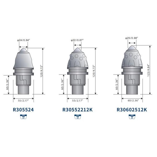 Foundation Drilling Rotary Excavation Picks of foundation drilling rigs