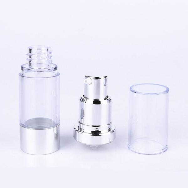 Wholesale 10ml 15ml 20ml 3ml pink plastic PP manufacturers sprayer airless pump bottle cosmetic packaging