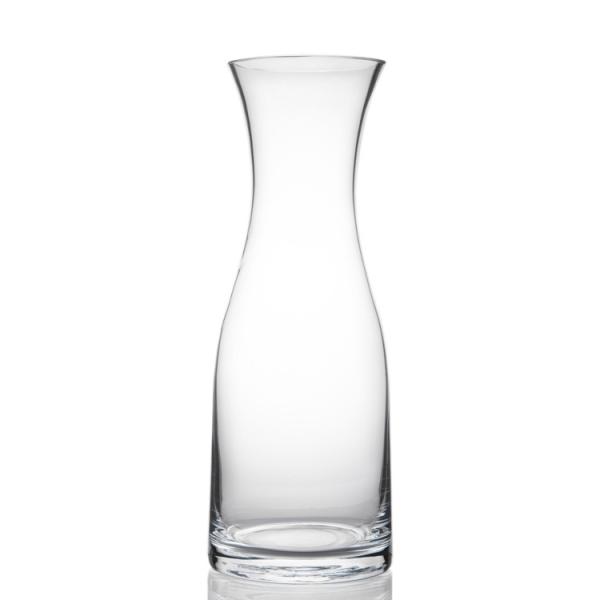 LFGB Certified High Quality Soda Calcium Hand Blown Clear Glass Pitcher