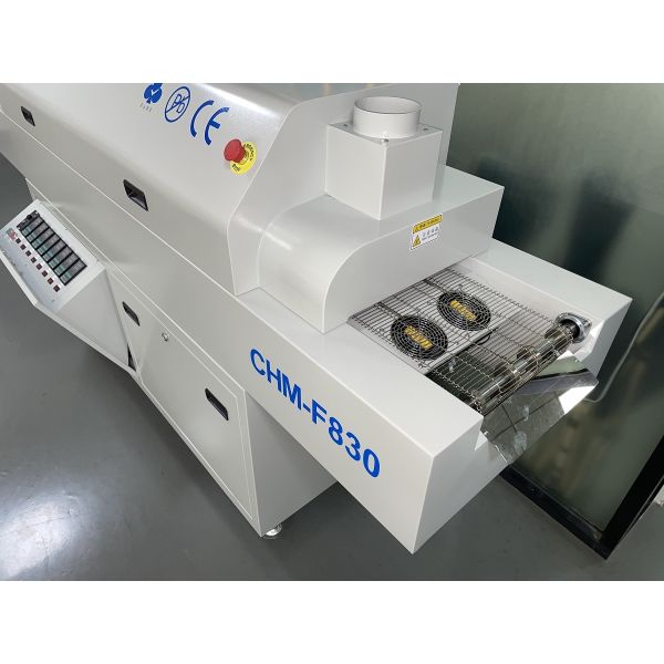 Small & High Precision 4-head SMT Line PCBA Manufacturing PCB Assembly