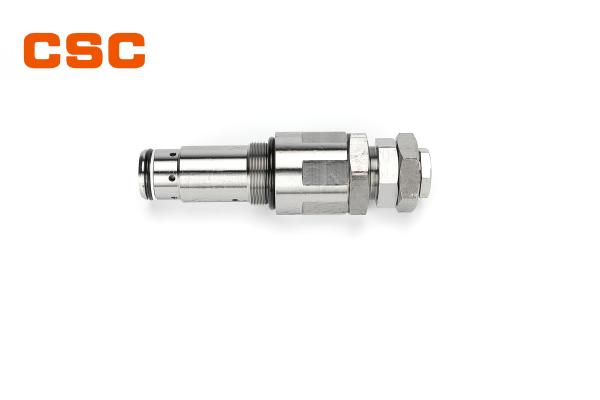 Original New Main Relief Valve for excavator  KOMATSU 120-6 130-7 200-5