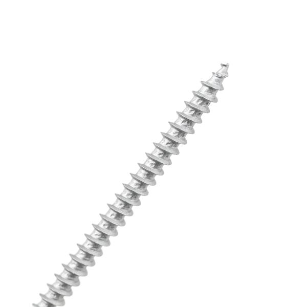 Customized  Wood Fastening Series 80mm HEX Head Torx Tapping Screw