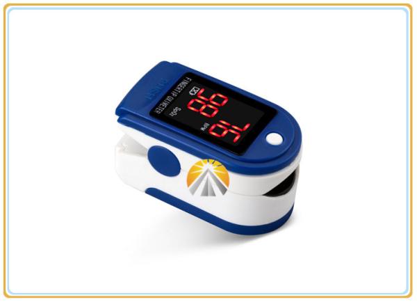 Intelligent Pulse Oxygen Meter Low Voltage Indicator Reliable Accuracy