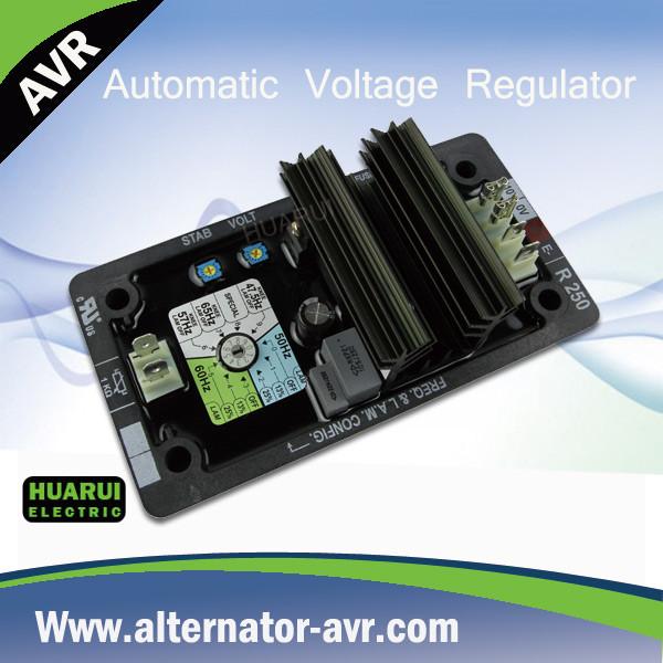 Leroy Somer R250 AVR Automatic Voltage Regulator for Brushless Generator