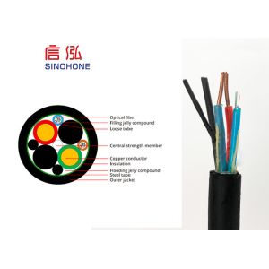 Hybrid Fiber Power Cable