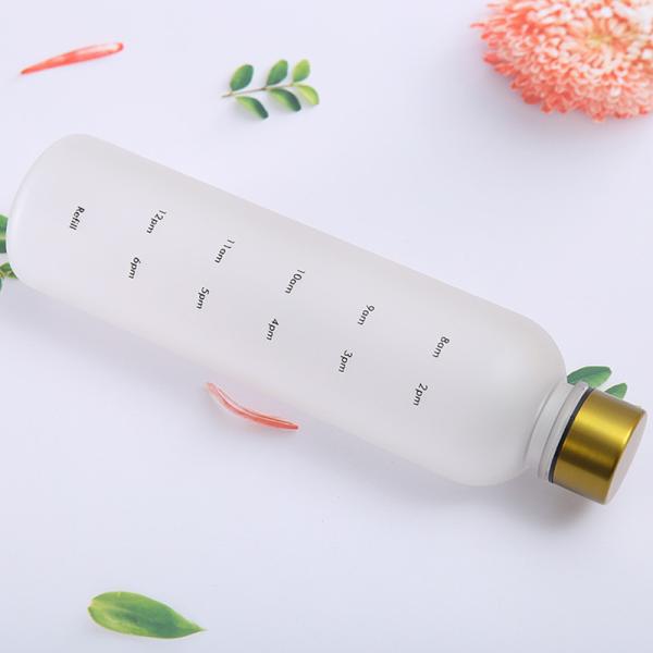 Large Capacity 1000ml Sport Water Bottle BPA Free