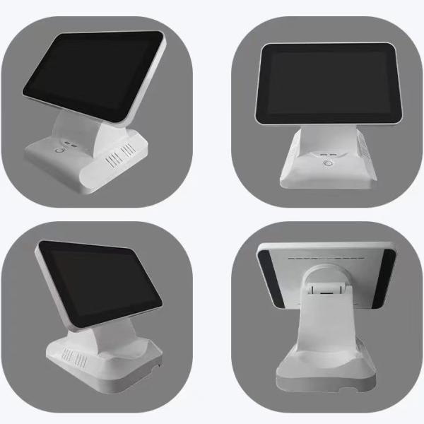 15 inch LED/VFD Win/Android POS Cash Register with Capacitive Touch Screen RAM 8GB DDR3