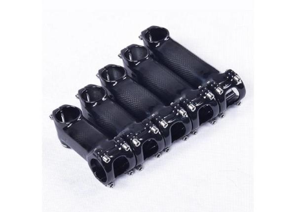 Aluminum Alloy Bicycles Parts Carbon Fiber 3K Weave Mountain Road Bike Stem 31.8mm
