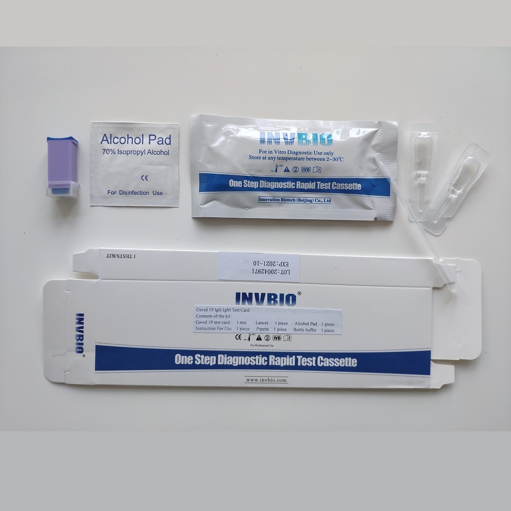Главная страница CE Approved Igg Igm Antibody Test Kit SARS-CoV-2 Серум Плазма 25 штук/коробка