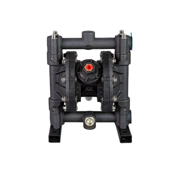 1/2'' Aluminum Alloy Air Operated Double Diaphragm Pump 100 Psi 15 Gpm