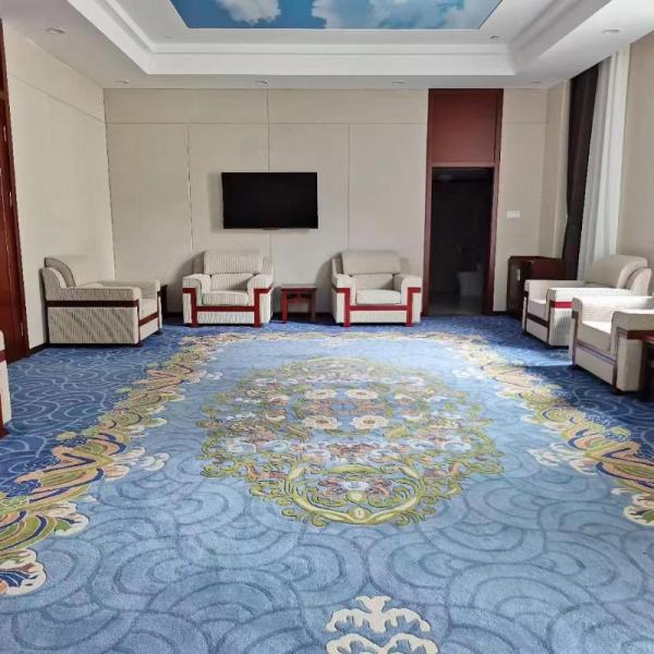 High Quanlity Carpet Handmade Floral Pattern Zealand Wool Carpet Rugs for 5 Star Hotel