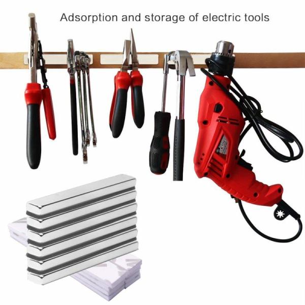 80 grados de N52 del bloque de imán fuerte estupendo del neodimio