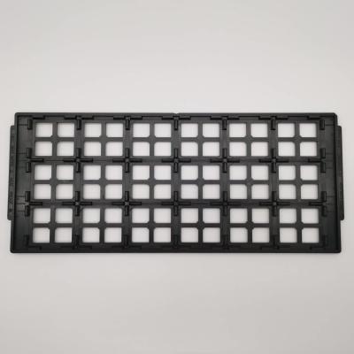 Cor preta de empacotamento das bandejas 18PCS 322.6x135.9mm do ESD do módulo do PWB do ODM