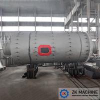 Finura de moedura fina da máquina horizontal de baixo nível de ruído do moinho de bola e tamanho uniforme