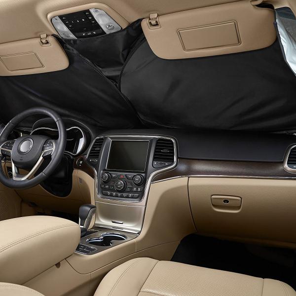 Medium Large Car Windshield Sun Shade Sunshine Reflector For Summer Weathers