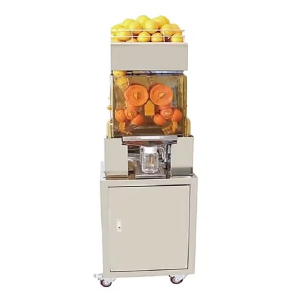 Stainless Steel Automatic Fruit Juicer with High Productivity for Commercial Juice Extraction
