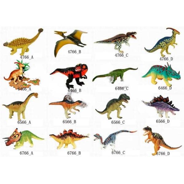 Novelty toy dinosaur eggs colored plastic toy dinosaur eggs wholesale K6766