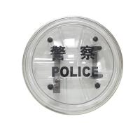 Equipo de protección de policarbonato Anti Stab Riot Shield