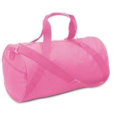 600D Polyester Sports Duffel Bag Large Capacity Brown / Florescent Green / Pink