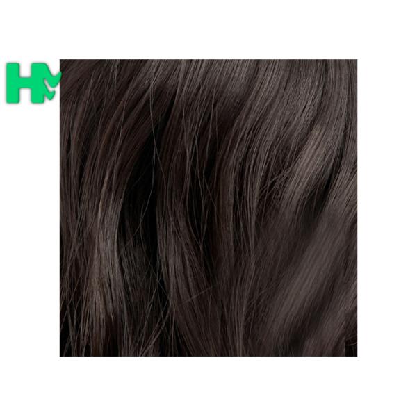 Monofilament Synthetic Glueless Long Natural Wigs For Black Women 250g