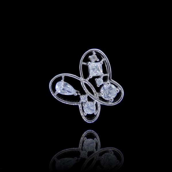 Modern Sunflower Necklace Pendant Plain Silver Plating Gold And Rhodium Charms Plated