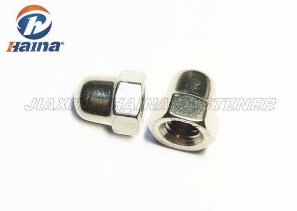 Plain Passivation Stainless Steel A4 - 70 Domed Cap Head Nuts for Constructing