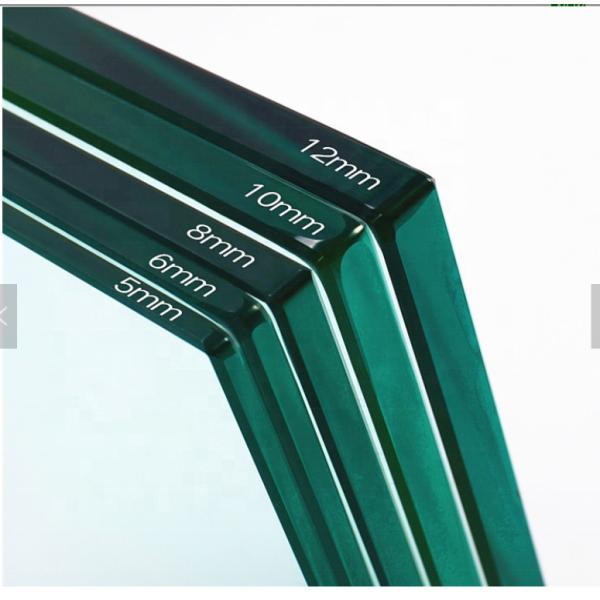 Упрощенное 10 мм закаленное стекло индивидуальное логотип 300x300 мм тепловая стабильность