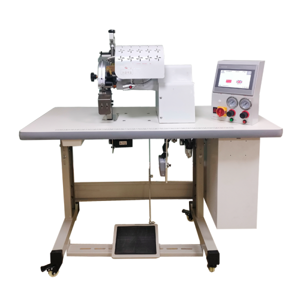 New Fashion T-shirt Lingerie & Bra Comfortable Seamless Bonding Machine with PLC Core New Technology