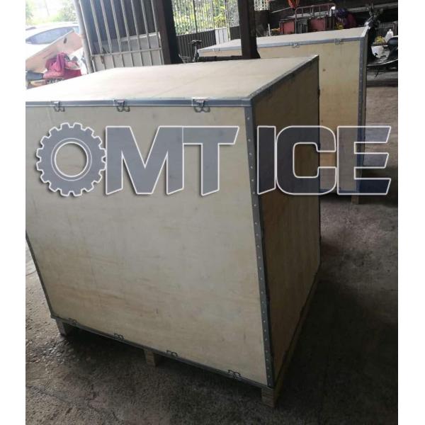 Energy Mining Industrial Ice Crusher Machine SUS304 Ice Block Crusher Machine