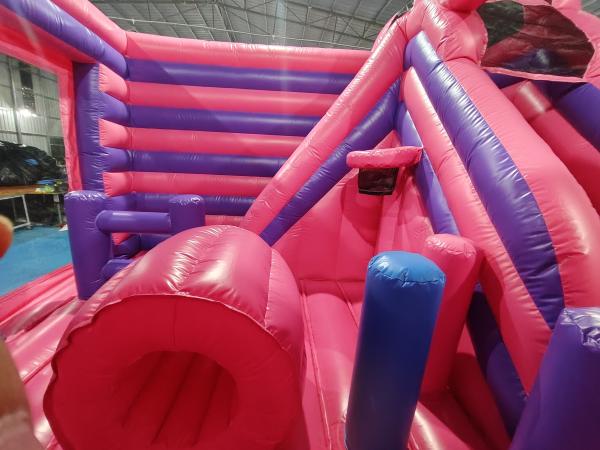 New Design Digital Printing Inflatable Bounce House With Slides Unicorn Inflatable Jumping Castle For Kids