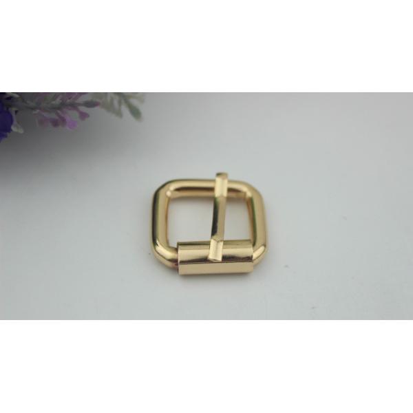 Factory Designer Gold Iron 20 MM Metal Clip Roller Pin Blank Belt Buckle For Bags