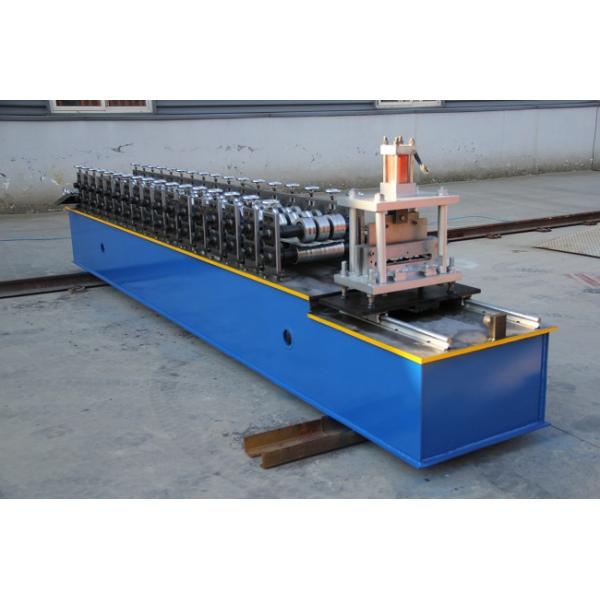 Safety Roll Forming Equipment 15 M/Min Speed Aluminium Roofing Sheet Making Machine