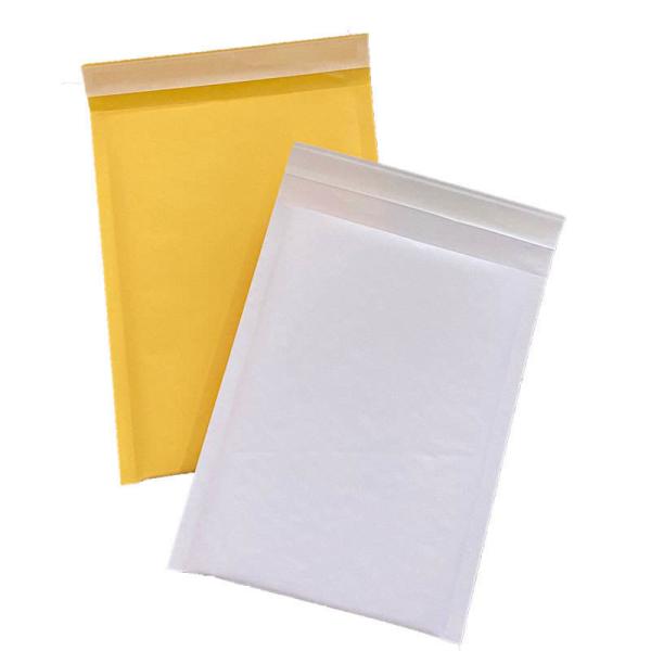 Eco-Friendly Padded Mailers – Biodegradable With Paper Bubble Cushioning