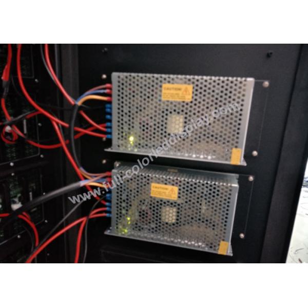 Стена приведенная изготовления на заказ фиксированная на открытом воздухе видео-, на открытом воздухе доска приведенная рекламы