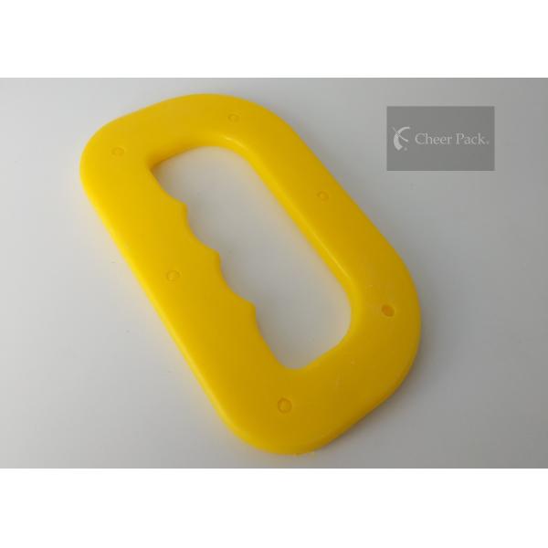 Щелчковые ручки полиэтиленового пакета ПП стиля для упаковки сумки риса, длины 106мм