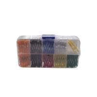 90pcs Fuseau de voiture standard avec tireur de fusible régulier ATO ATC lame régulière assortiment de fusible automobile automobile pour coffre de voiture