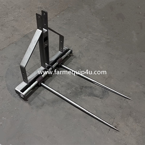 Tractor 3 Point Foldable Bale Spear